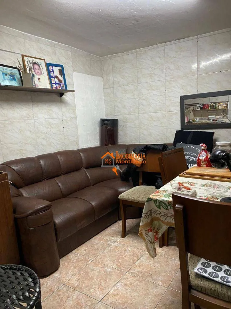 Imagem Casa com 4 dormitórios à venda, 145 m² por R$ 500.000,00 - Jardim Bela Vista - Guarulhos/SP