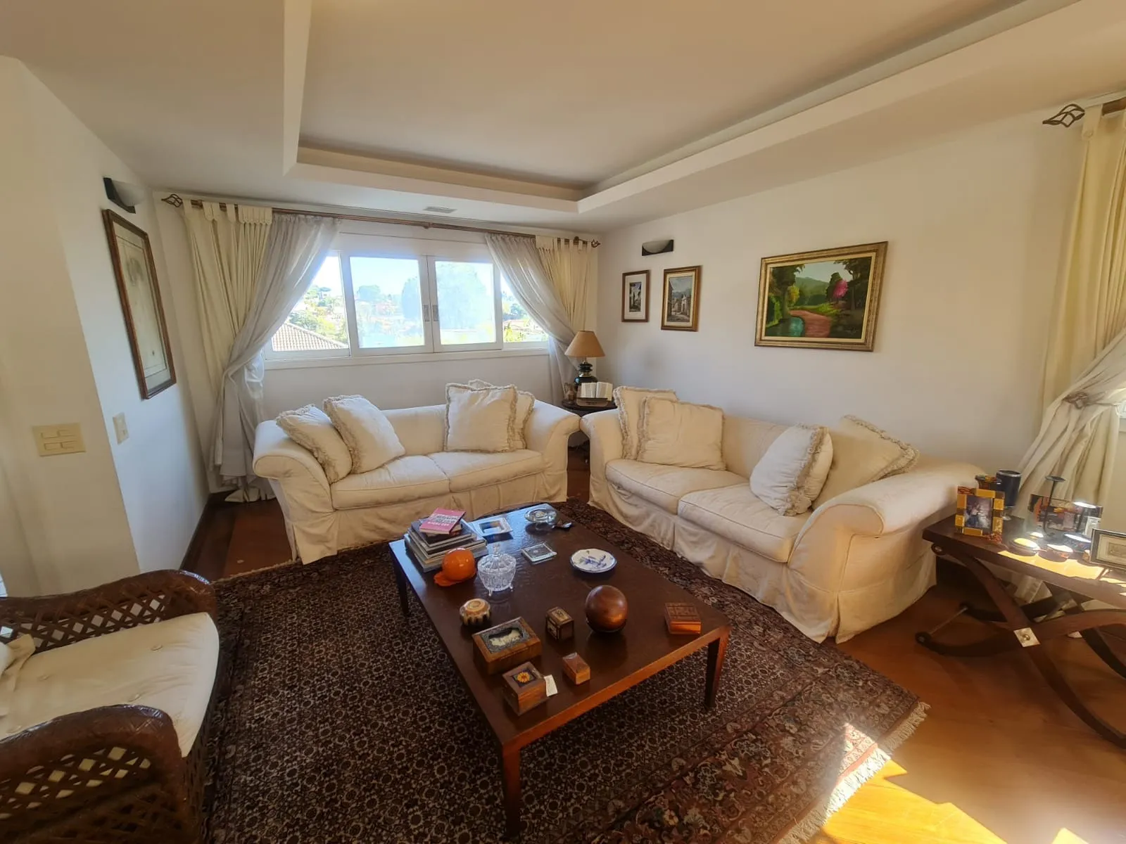Imagem Casa em condomínio à venda no Alphaville 1 com 4 suítes, 665m².