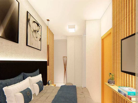 Imagem Apartamento com 3 dorms, Canto do Forte, Praia Grande - R$ 1.67 mi, Cod: 2371