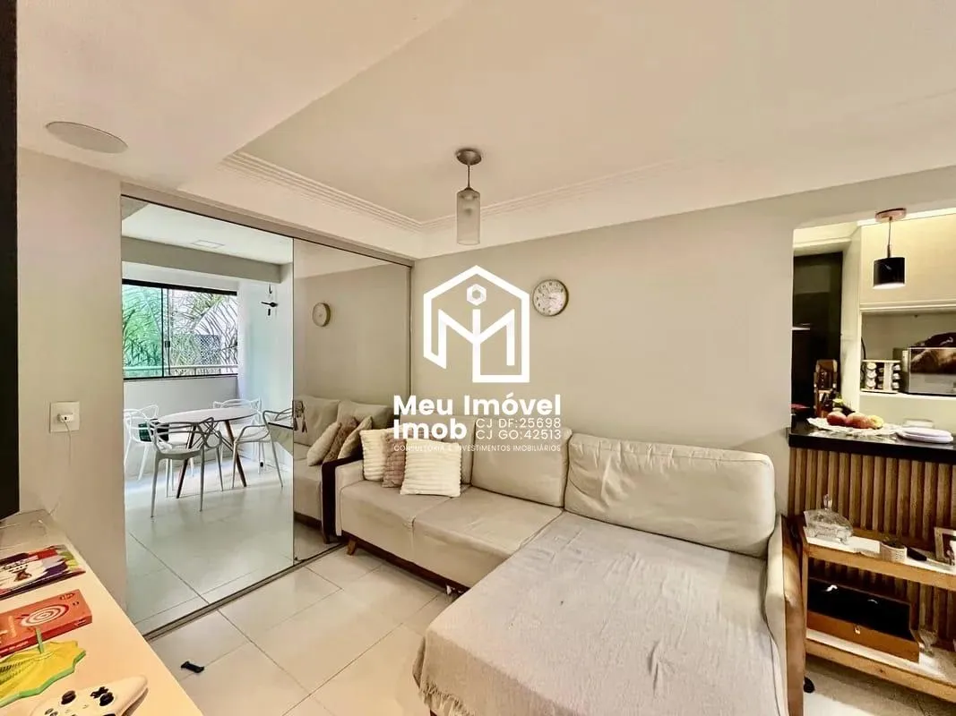 Imagem Residencial Novara APTO 2 Quartos 1 Suíte 1 Vaga 80m²