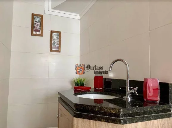 Imagem Sobrado com 4 dormitórios à venda, 126 m² por R$ 1.100.000,00 - Chácara Faggion - Suzano/SP