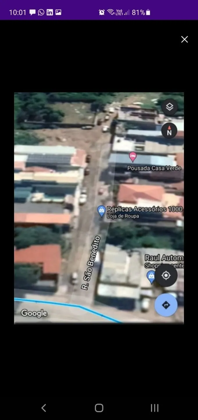 Imagem Terreno à venda 258.25M², Jardim Santo Afonso, Aparecida - SP