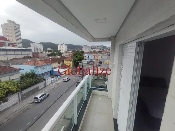 Imagem Apartamento Garden à venda com 74m², 2 quartos, 1 suíte, área de lazer por R$636.000,00 no Campo Grande em Santos