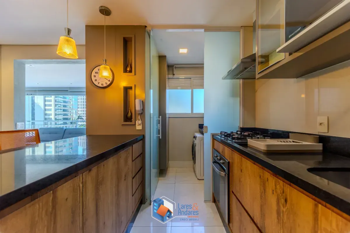 Imagem Apartamento para venda em Vila Olímpia com 1 quarto, sendo 1 suíte, 54m²