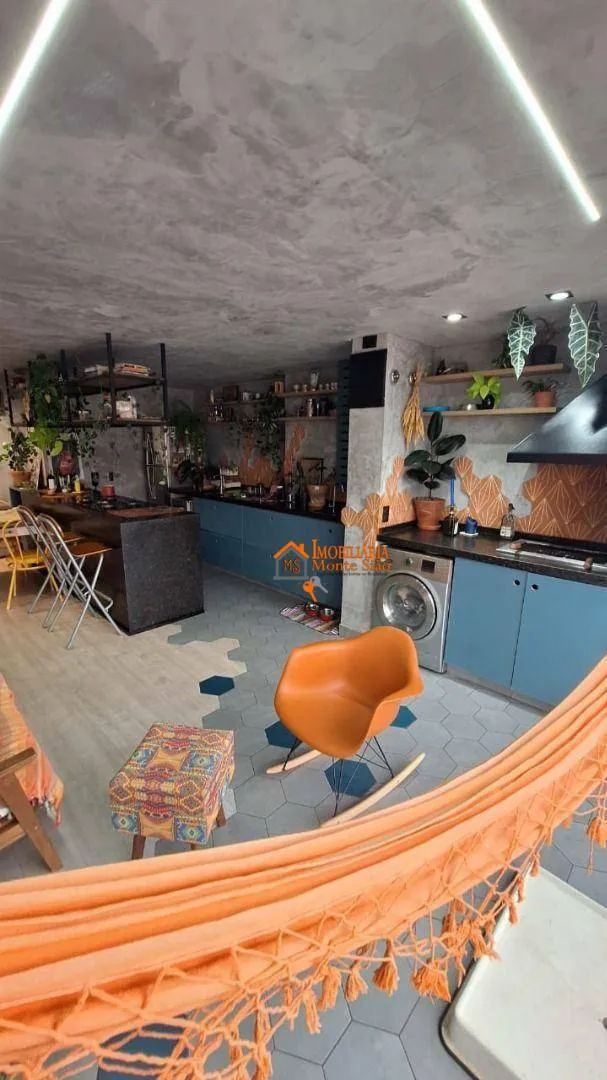 Imagem Apartamento com 2 dormitórios à venda, 66 m² por R$ 620.000,00 - Jardim Flor da Montanha - Guarulhos/SP