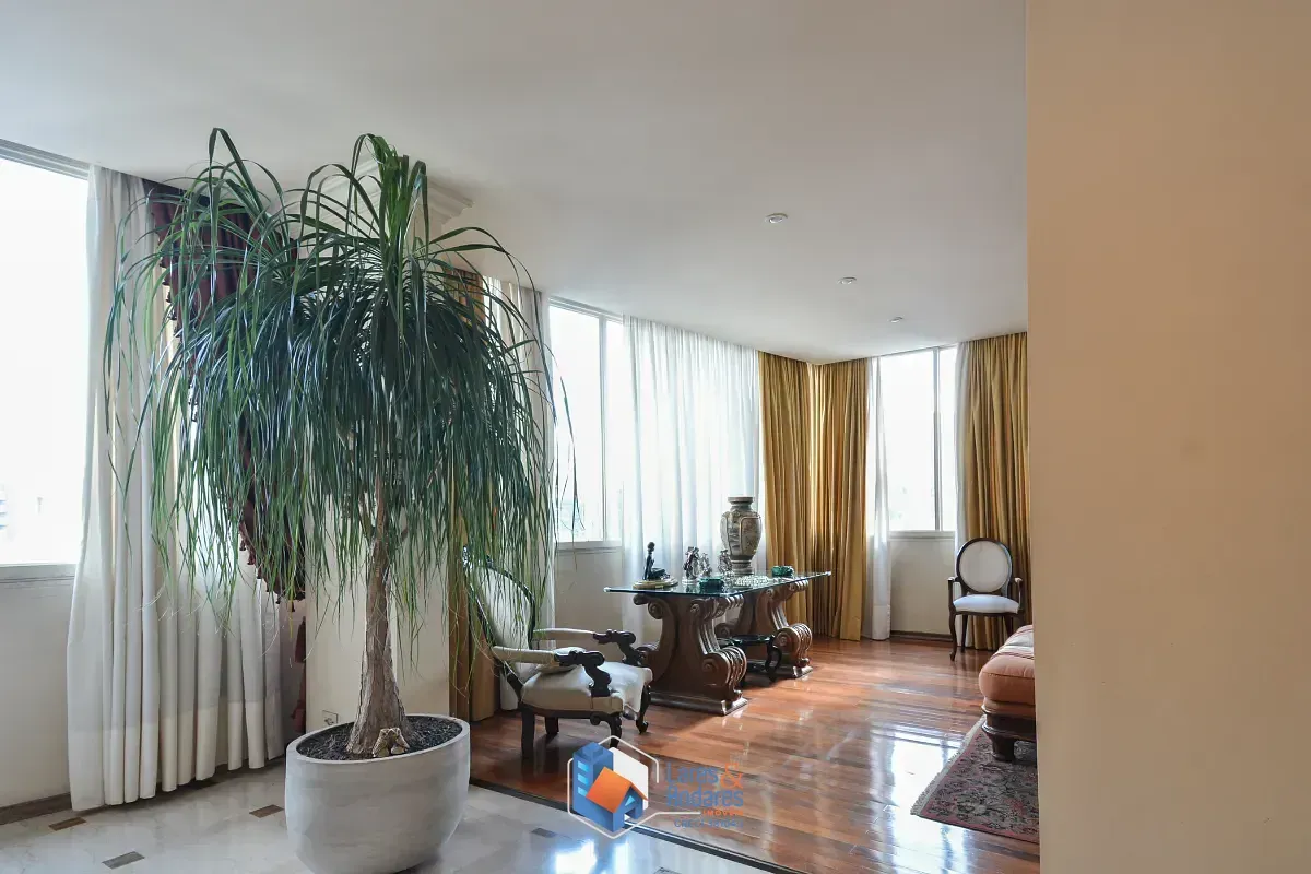 Imagem Apartamento para venda em Paraíso com 4 quartos, sendo 4 suítes, 414m²