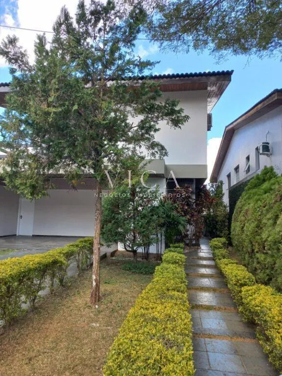 Imagem Casa com 4 dormitórios para alugar, 360m² - R$ 14.001/mês Alphaville/SP