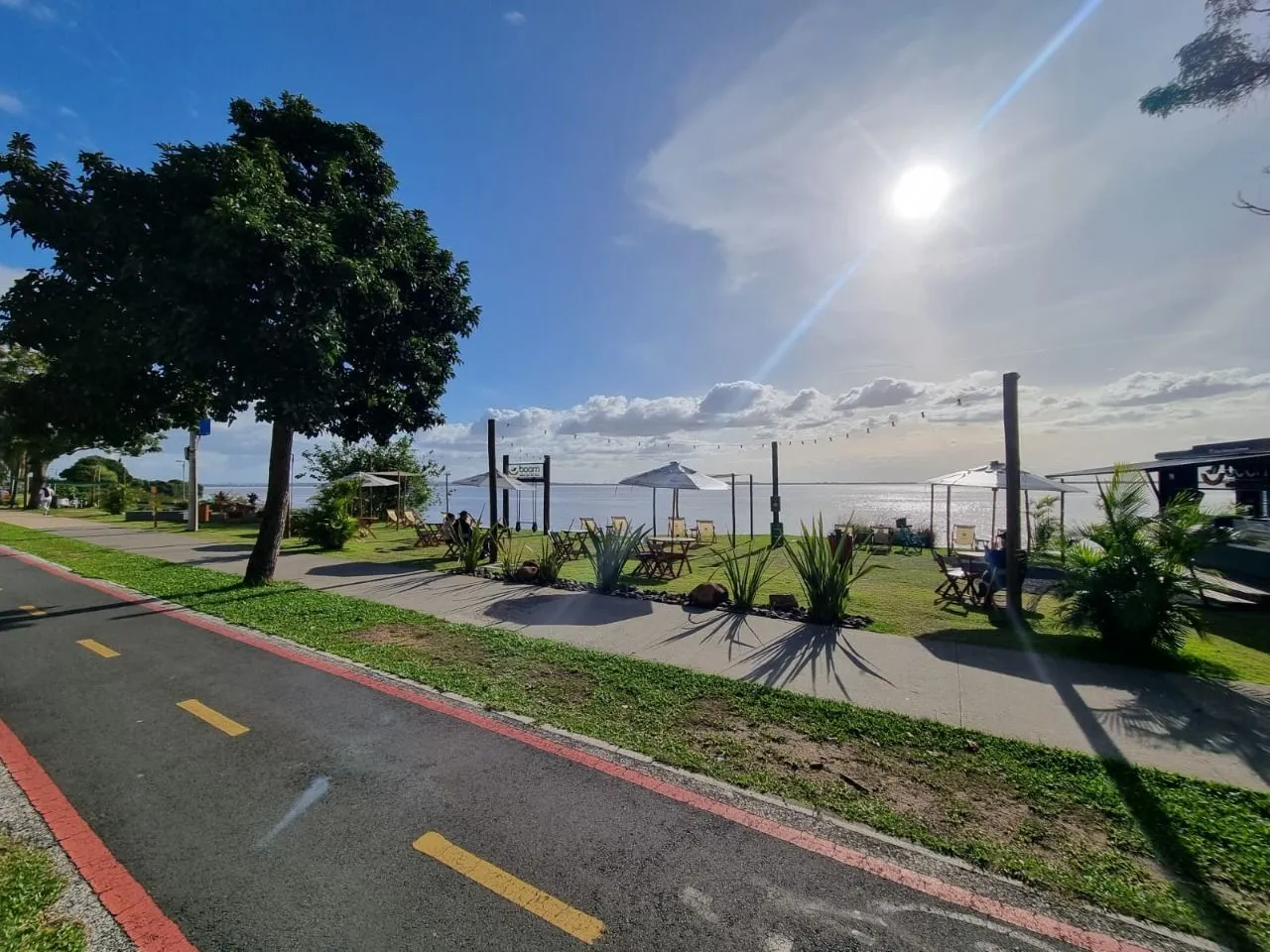 Imagem Terreno na av pinheiro borda com vista com 564n²