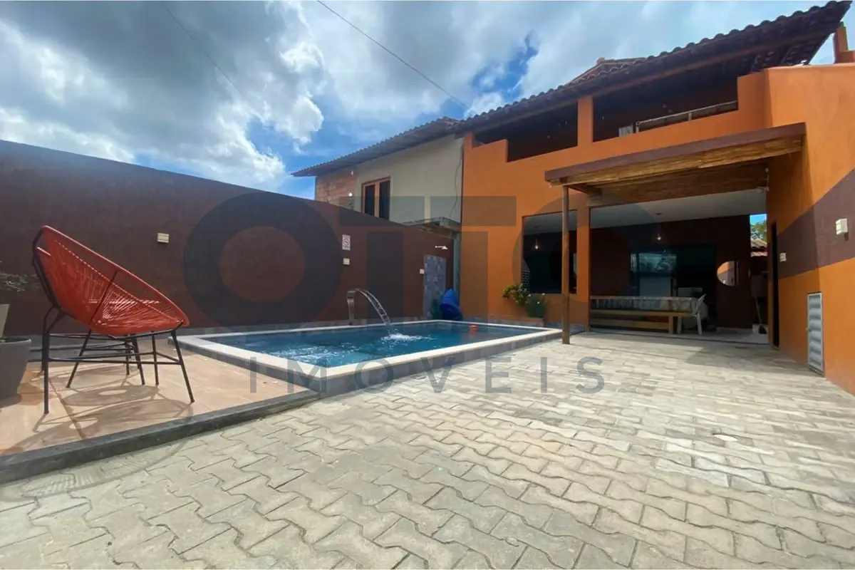 Imagem Casa com 2 quartos e 1 suíte para locação em Alto dos Vilas, Porto Seguro