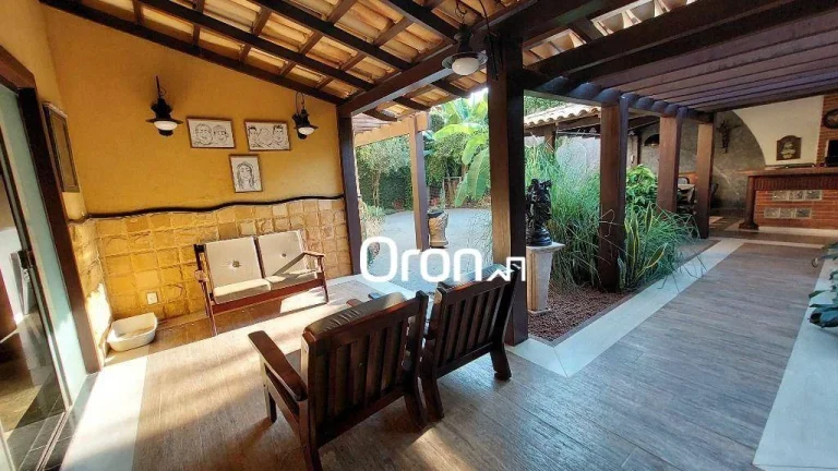 Imagem Sobrado à venda, 330 m² por R$ 1.790.000,00 - Setor Jaó - Goiânia/GO