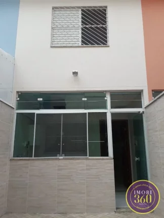 Imagem Sobrado com 3 dormitórios à venda, 158 m², Guilhermina Esperança, São Paulo - SP