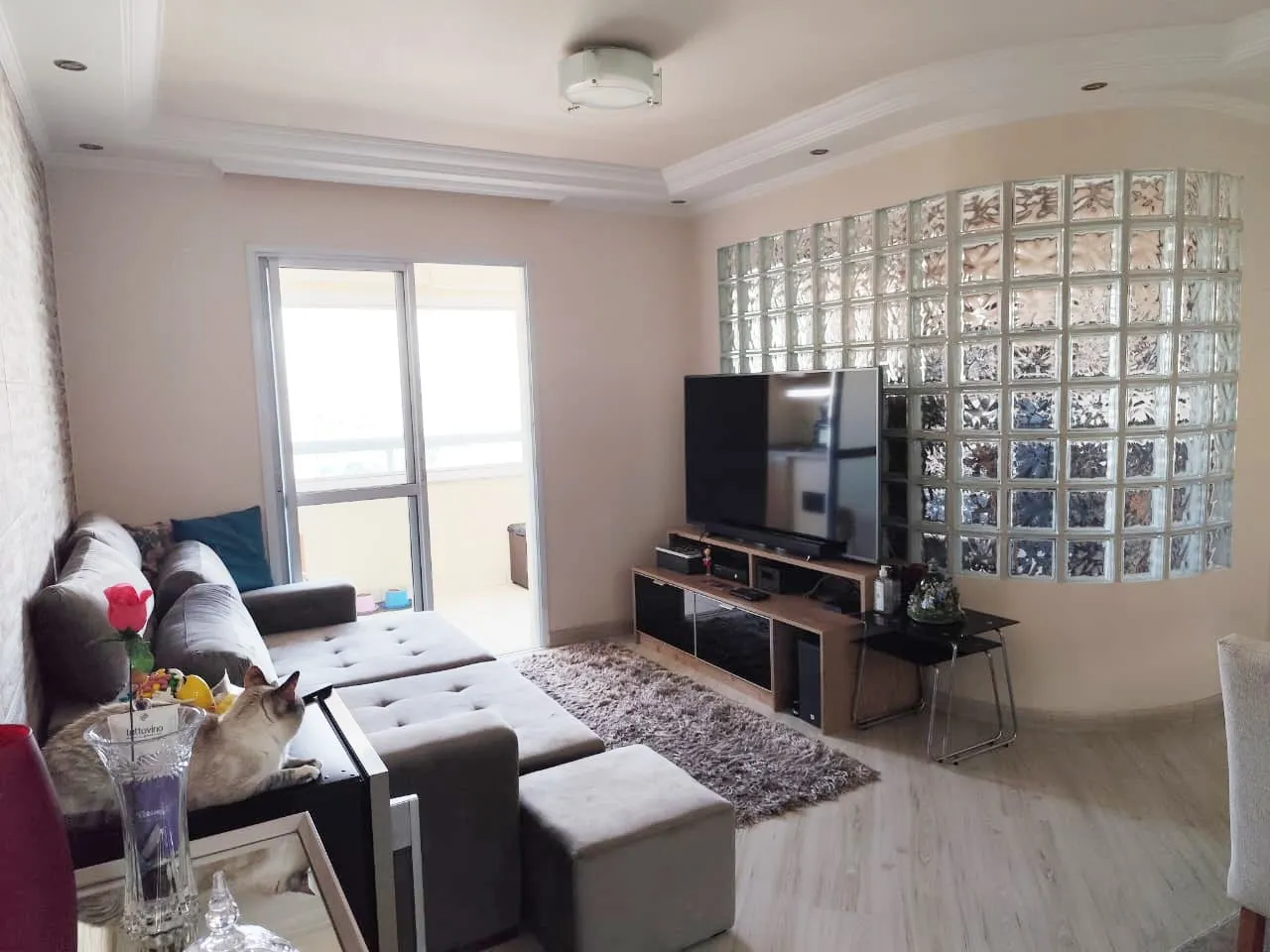Imagem Apartamento à Venda no Ecolife, 2 suítes, 77m², 2 vagas, Campestre, Santo André/SP