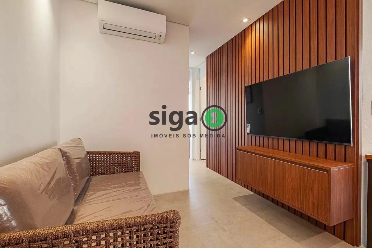 Imagem Apartamento mobiliado para locação em Pinheiros 01 dormitório, São Paulo - SP
