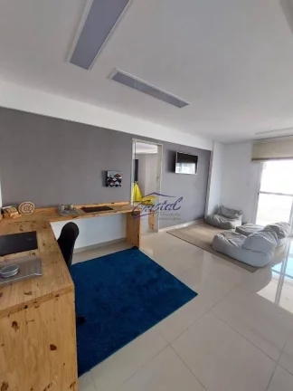 Imagem Apartamento com 2 dormitórios à venda, 65 m² por R$ 455.000,00 - Aviação - Praia Grande/SP