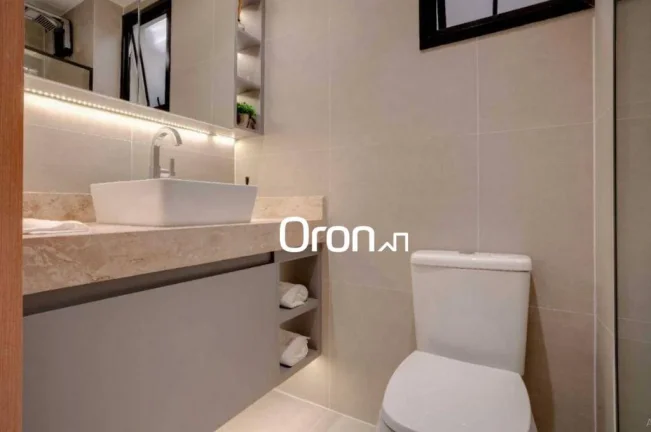 Imagem Apartamento à venda, 55 m² por R$ 550.000,00 - Vila Rosa - Goiânia/GO