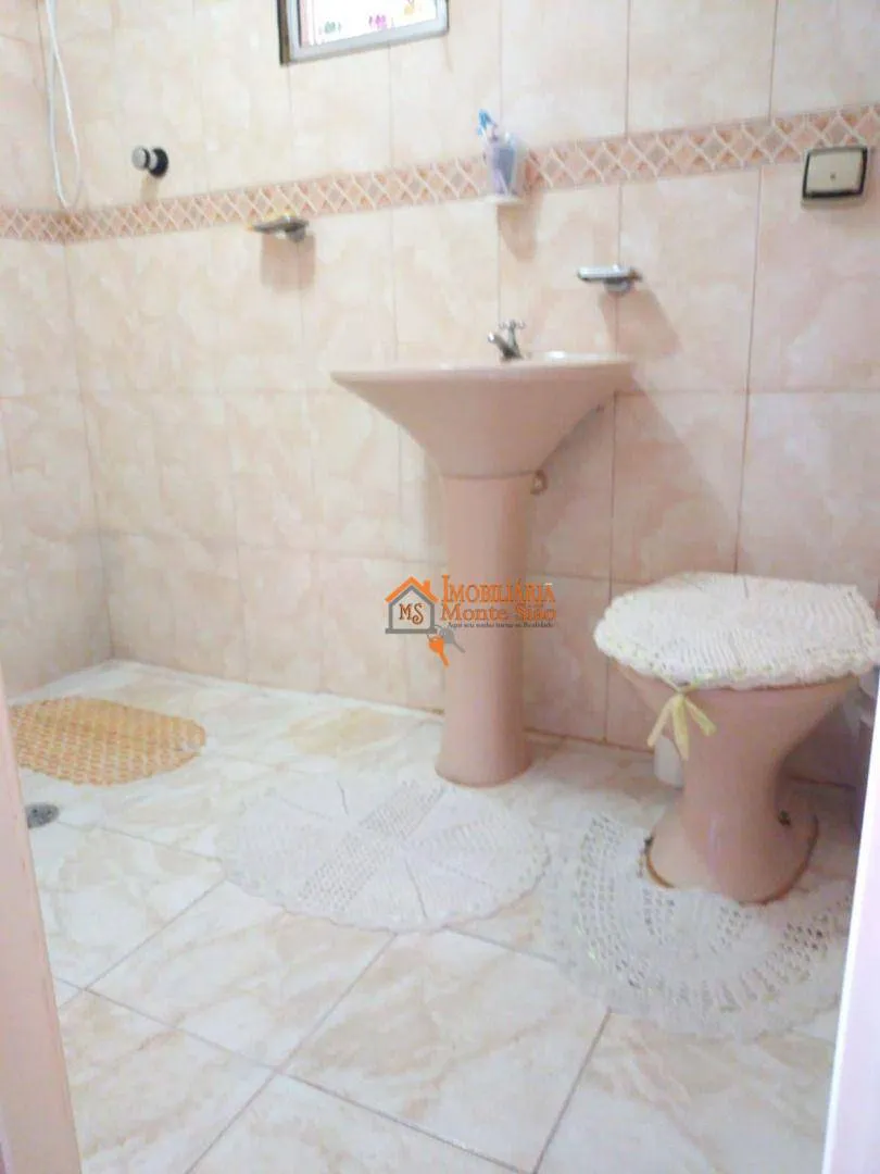 Imagem Sobrado com 3 dormitórios à venda, 165 m² por R$ 382.000,00 - Bela Vista - Guarulhos/SP