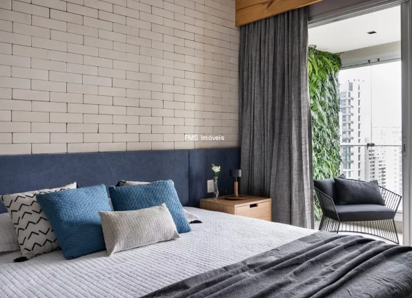 Imagem 2 Dormittórios à Venda no Brooklin de 116m² de Área