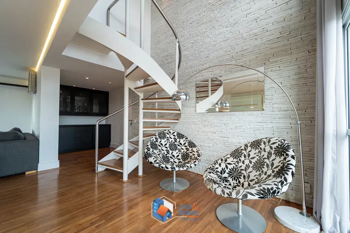 Imagem Duplex para venda em Vila Nova Conceição com 1 quarto, sendo 1 suíte, 104m²