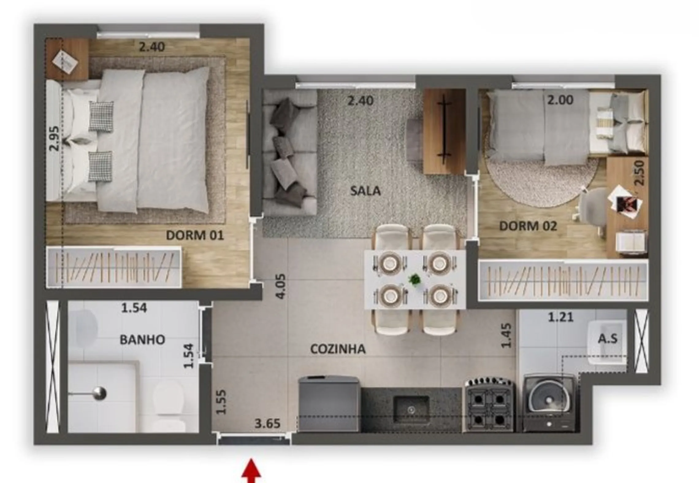 Foto do imóvel Apartamento em Chácara Santo Antônio (Zona Sul) São Paulo SP em Chácara Santo Antônio (zona Sul), São Paulo - SP