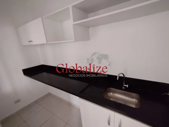 Imagem Sala comercial venda ou aluguel com uma vaga e portaria 24hrs, no bairro Vila Mathias na Av. Ana Costa