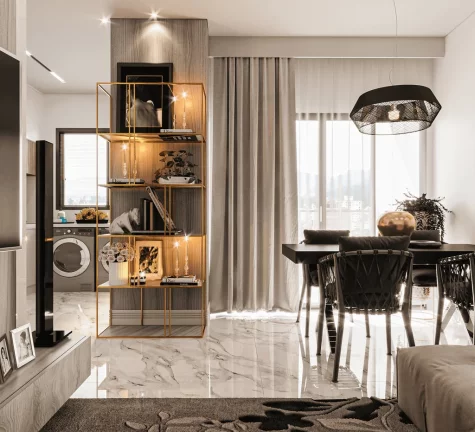 Imagem Blanc Residence - Apartamento à venda no bairro Morretes - Itapema/SC