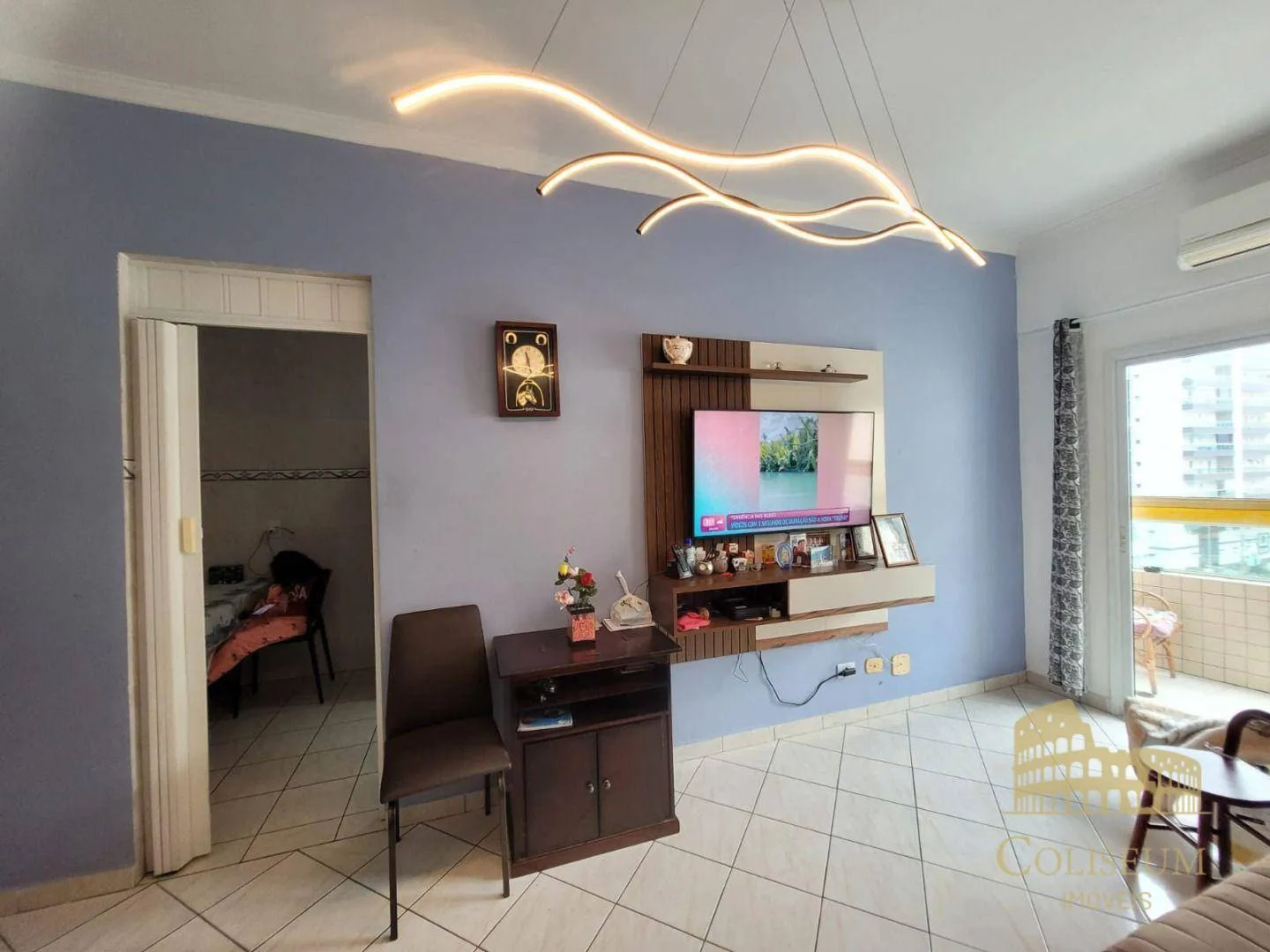 Foto do imóvel Apartamento com 2 dormitórios à venda, 67 m² por R$ 400.000,00 - Vila Assunção - Praia Grande/SP