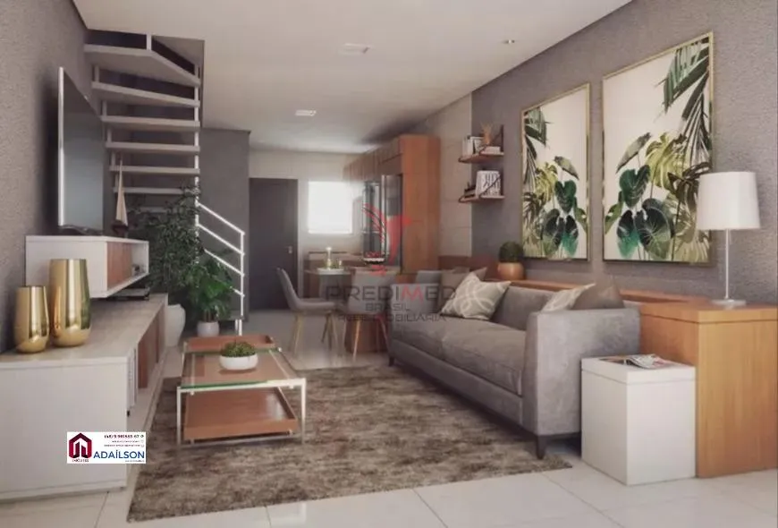 Imagem Sobrado com 2 Quartos à venda, 70m² - Sertão do Maruim São Jose SC