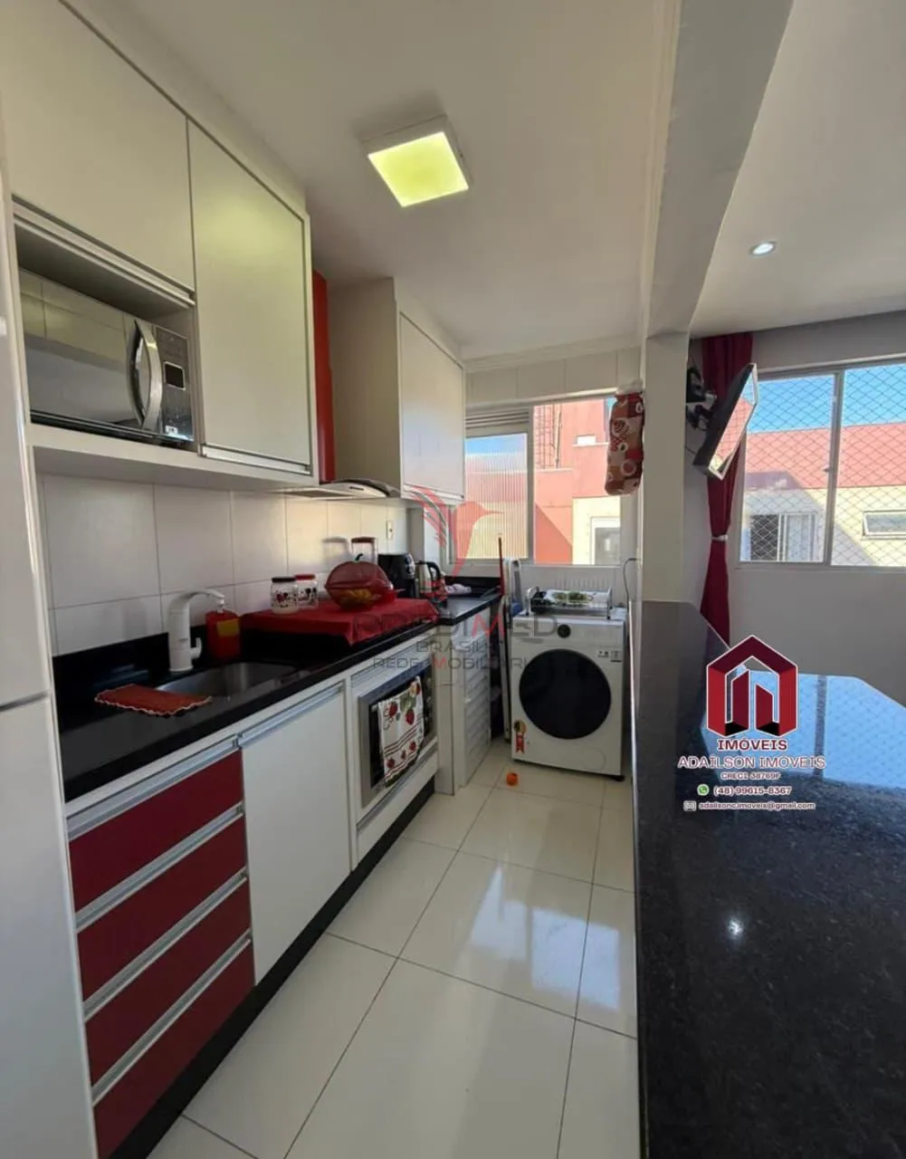 Imagem Apartamento com 2 Quartos e 1 banheiro à Venda, EM São José - SC por R$ 446.000