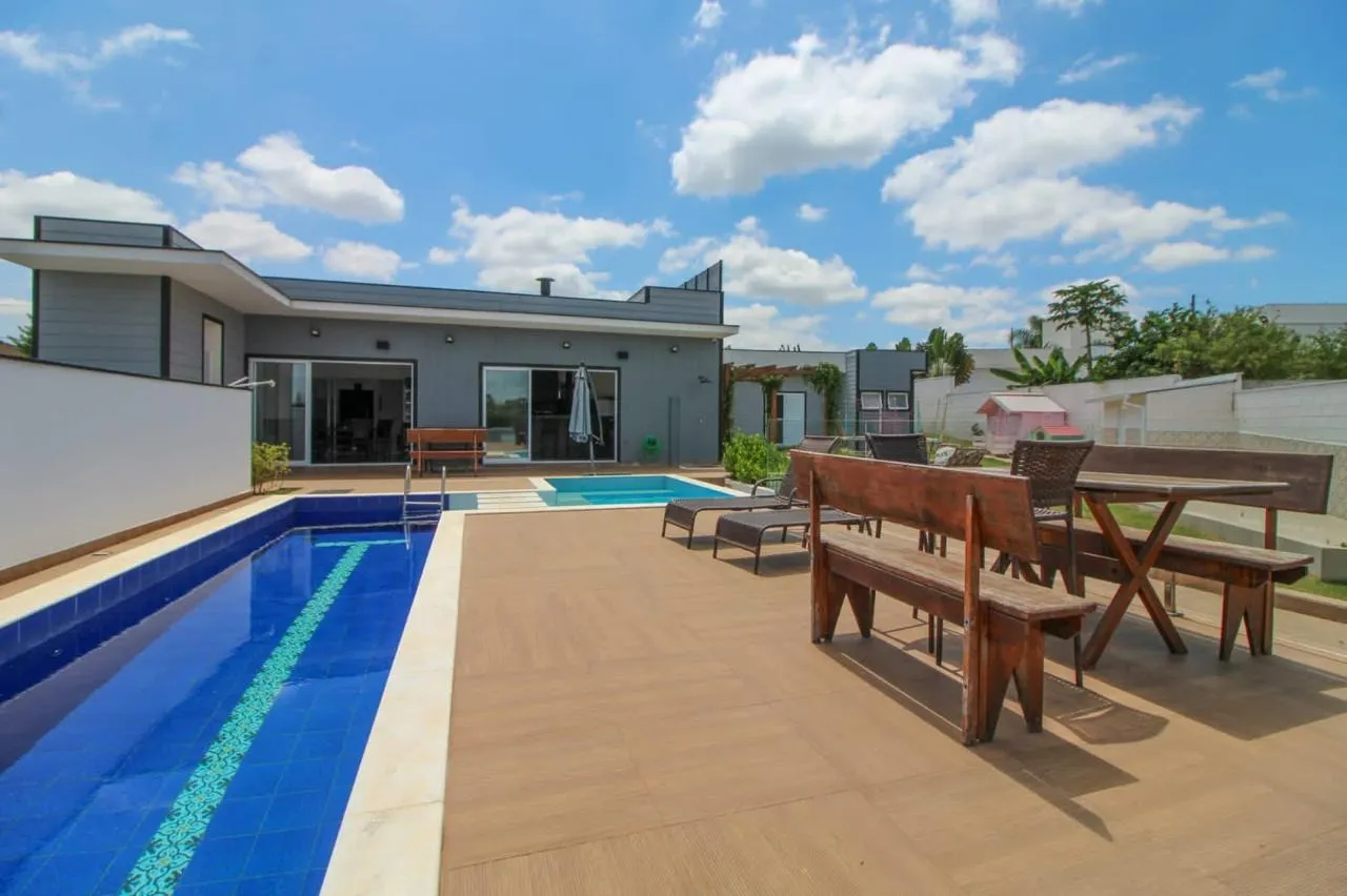 Imagem Casa Alto Padrão para Venda no Condomínio Jardim Solar do Bosque