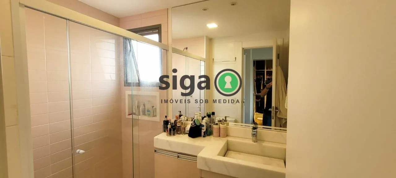 Imagem Apartamento á Venda - 95m², 3 quartos, 2 vagas na Vila Olímpia!!