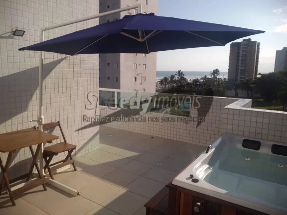 Foto do imóvel Apartamento á venda Praia Grande, bairro Solemar em Rua Paulo Cokely