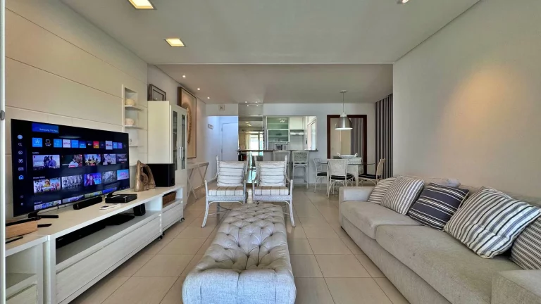 Imagem Apartamento Decorado de Alto Padrão com Vista para o Mar na Riviera