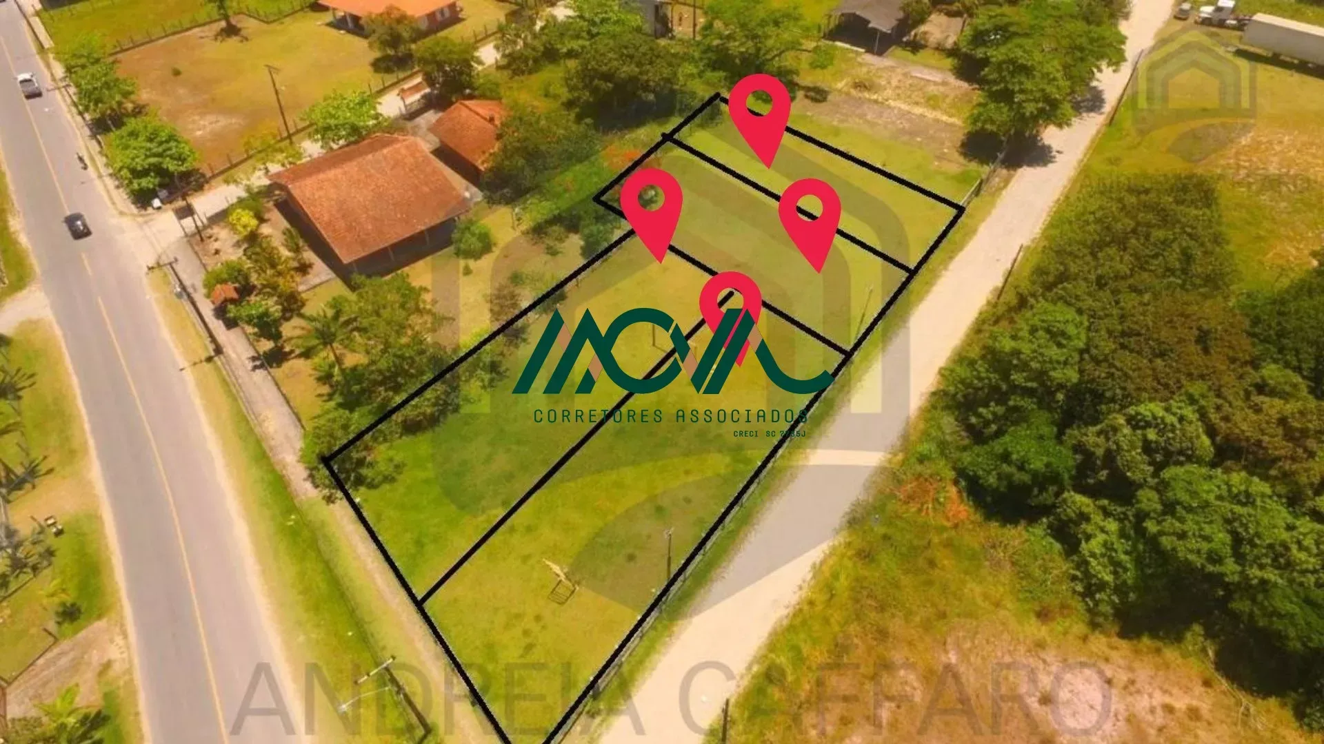 Foto do imóvel EXCLUSIVO MOVA CORRETORES ASSOCIADOS - Conjunto exclusivo Quatro terrenos disponíveis para permut...