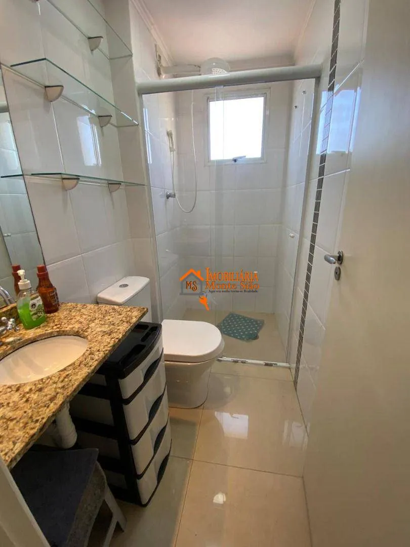 Imagem Apartamento com 2 dormitórios à venda, 62 m² por R$ 410.000,00 - Vila Milton - Guarulhos/SP