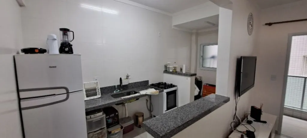 Imagem APARTAMENTO COM 44,30 m² - CANTO DO FORTE - PRAIA GRANDE SP