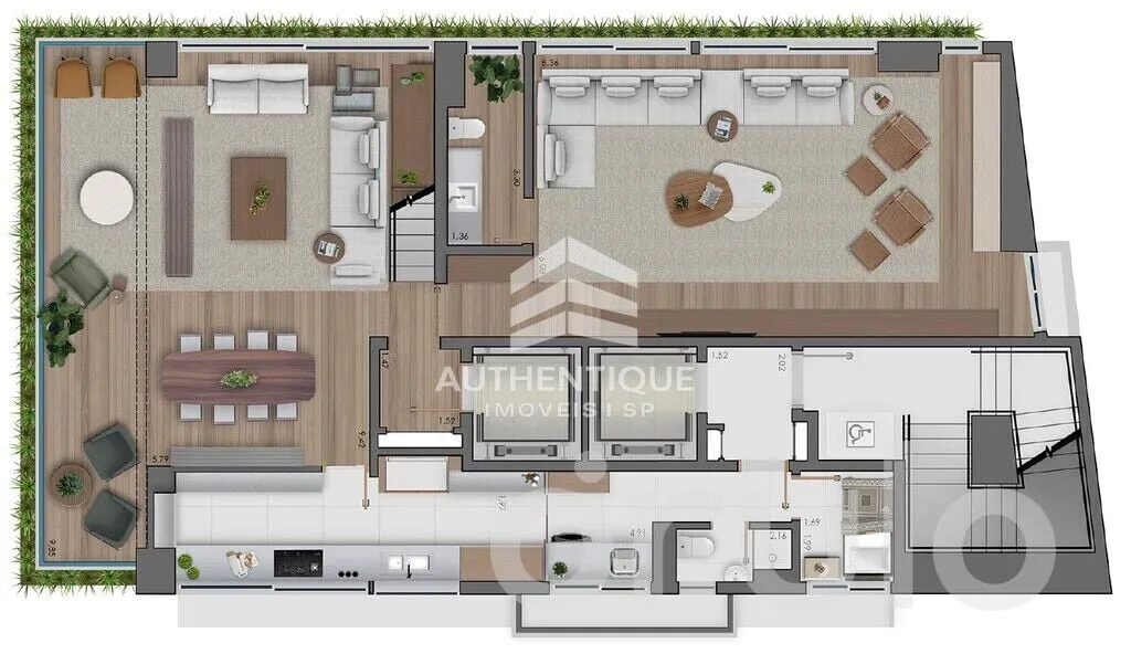 Imagem Bellis Vila Nova Conceição - Apartamento à venda no bairro Vila Nova Conceição - São Paulo/SP, Zona Sul