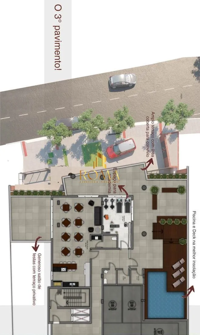 Imagem PRÉDIO ALTO PADRÃO INFRA COMPLETA