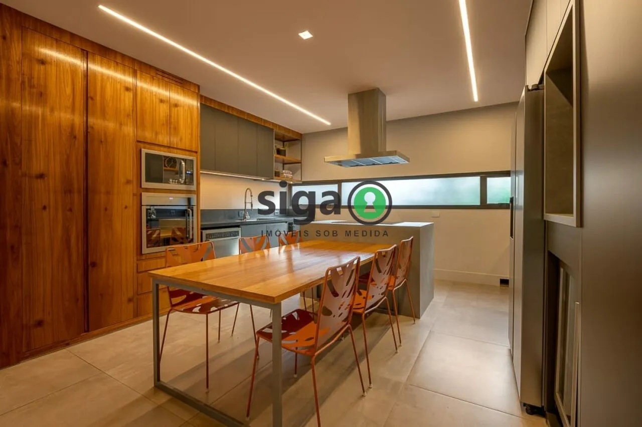 Imagem Casa em condomínio a venda no Alto da Boa Vista /Chácara Flora com 4 quartos