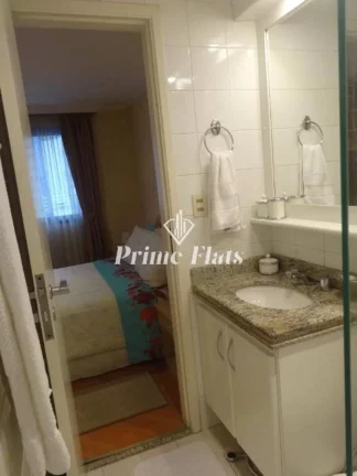 Imagem Flat disponível para venda no Hotel Slaviero Essential São Paulo Ibirapuera, com 35m², 1 dormitório e 1 vaga