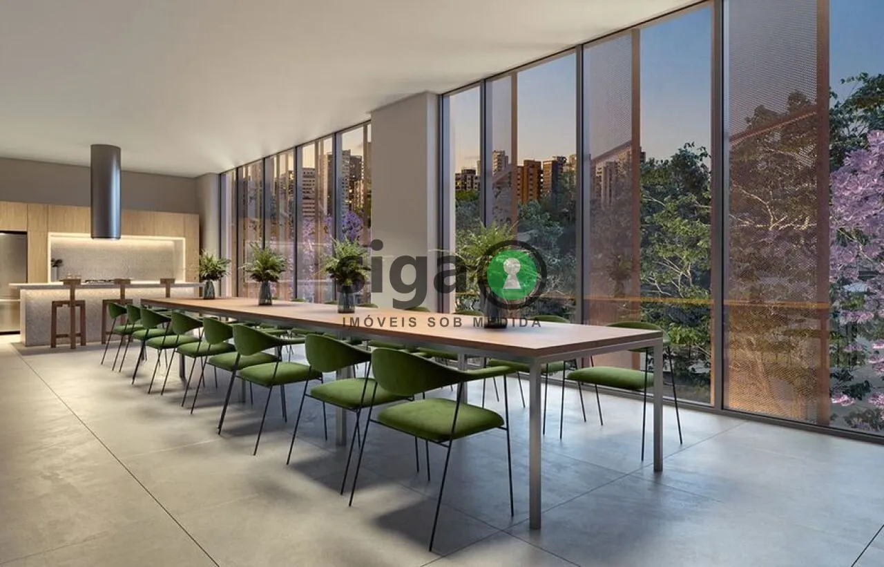 Imagem Apartamento de 154m² com 3 suítes na Vila Madalena e lazer de alto padrão