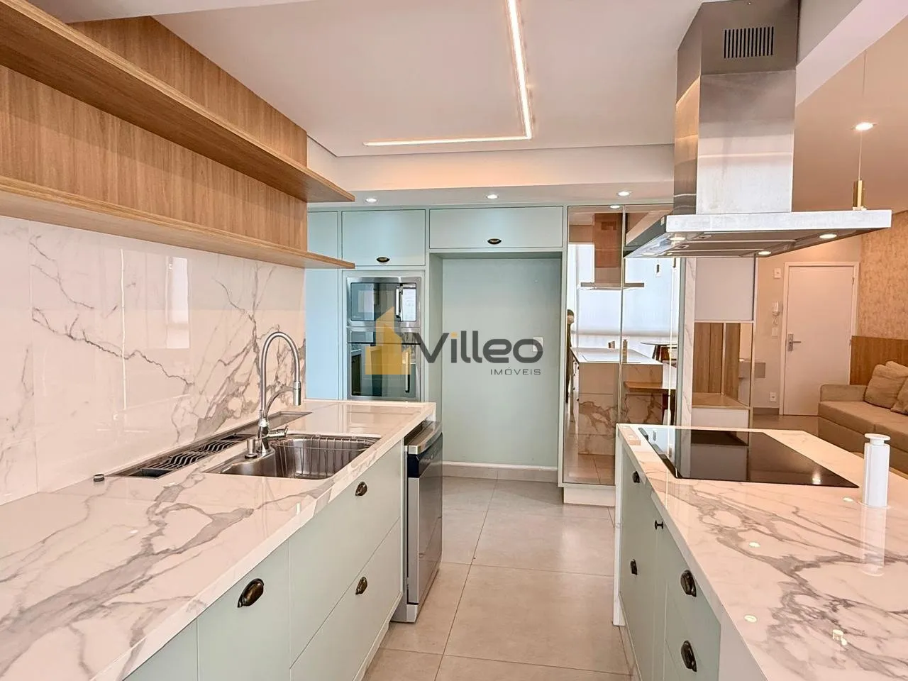 Imagem Excelente apartamento de 125 m², localizado em um dos condomínios mais completos da região. Ideal...