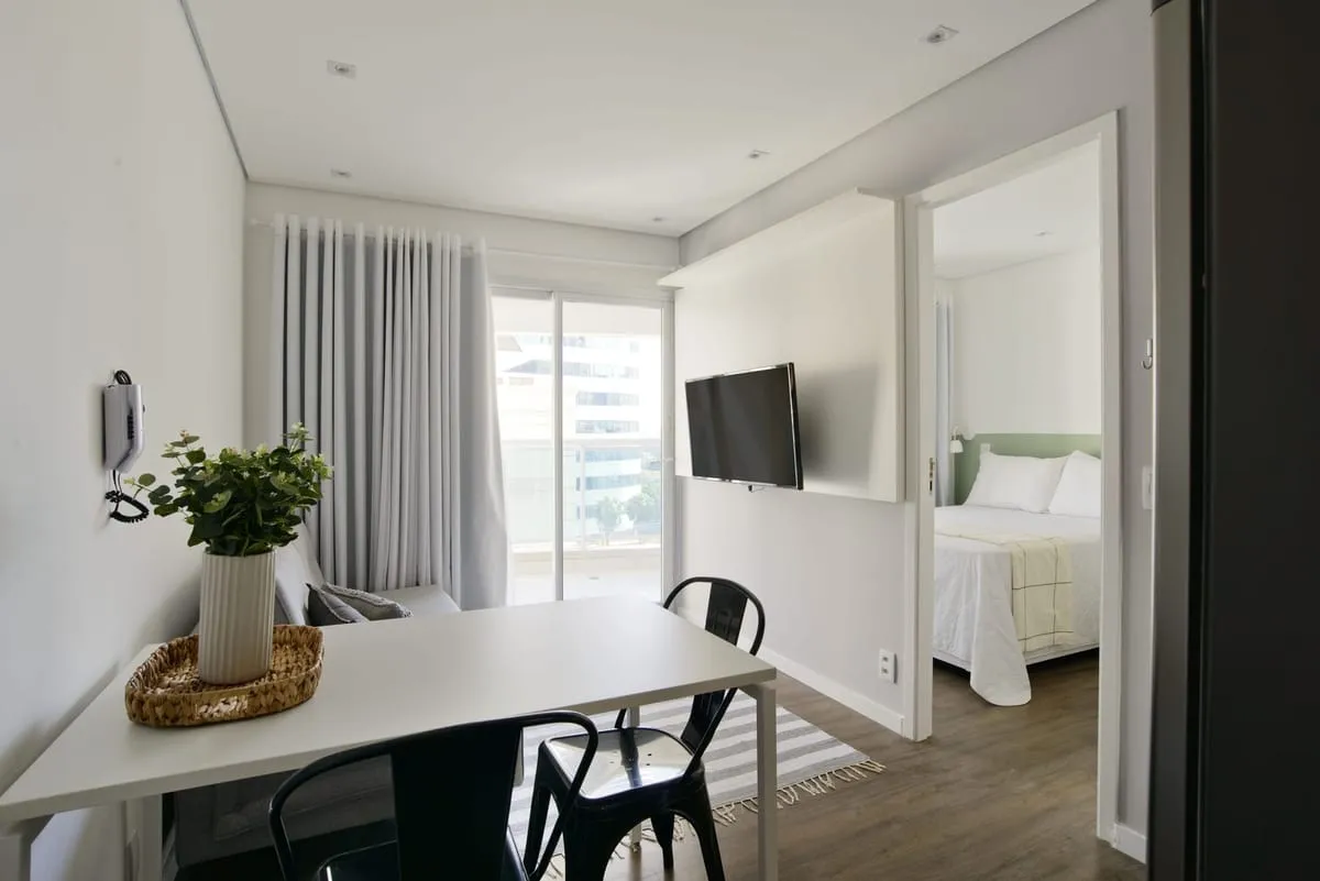Imagem Apartamento com 1 Quarto para alugar, 34m² - Pinheiros