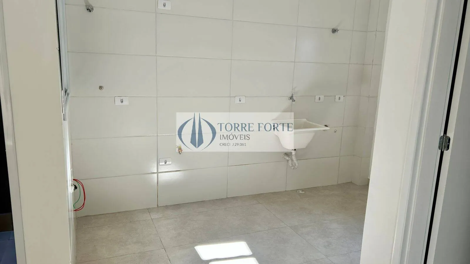 Imagem Apartamento Novo com 1 dormitorio ,quintal,varanda sem vaga na Vila Carrão.