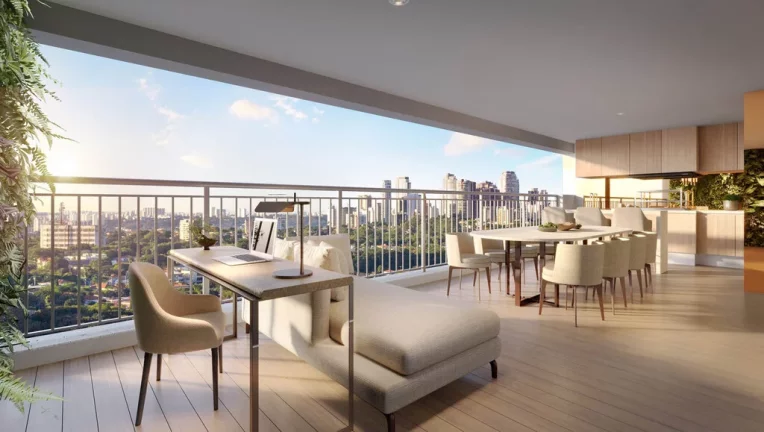 Imagem Apartamento Garden à venda em São Paulo, Lapa, com 3 quartos, 174,9m2