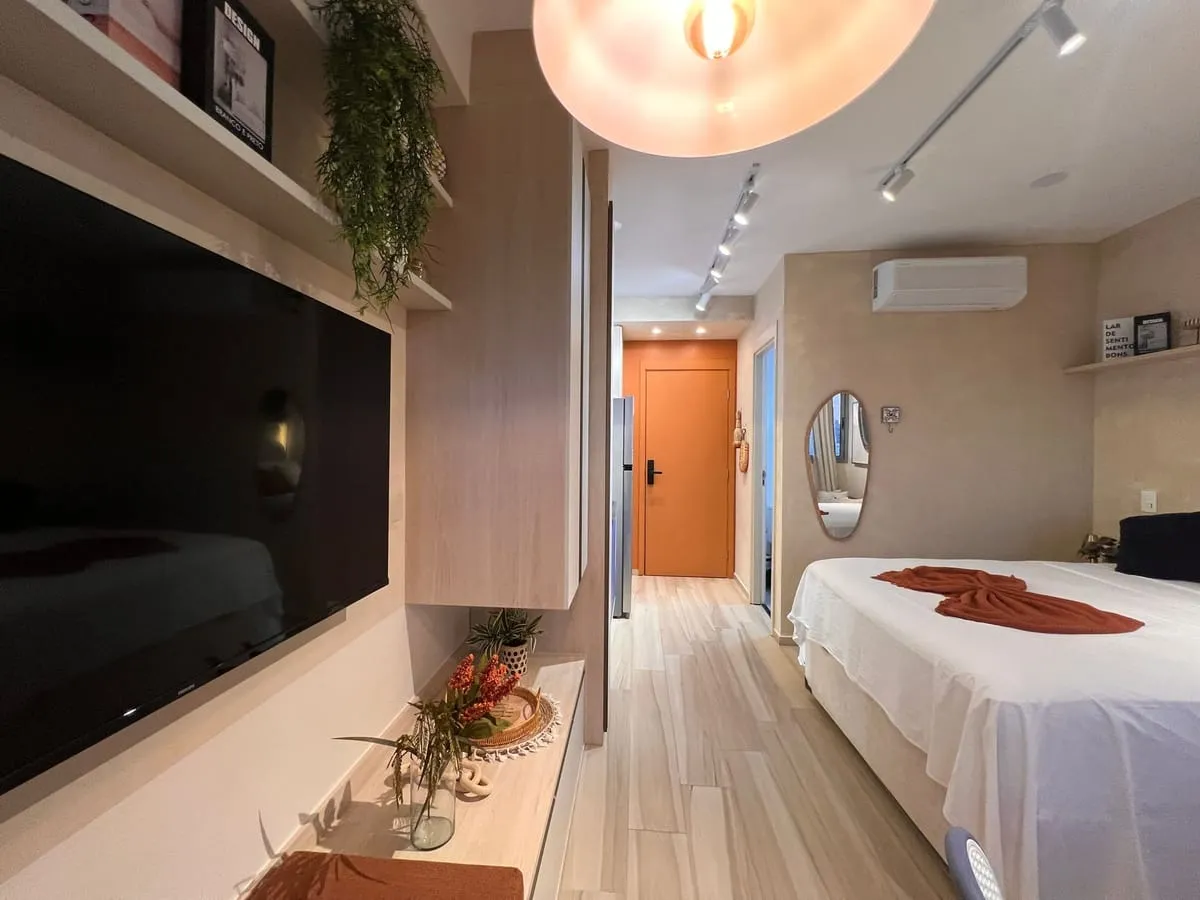 Imagem Apartamento com 1 Quarto para alugar, 25m² - Vila Olímpia