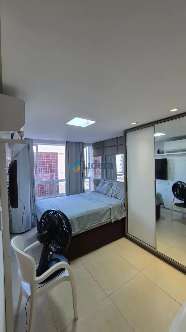 Imagem Apto automatizado mobiliado - 55m² - 2 quartos - 1 suite - em Intermares, Cabedelo/PB
