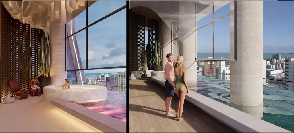 Imagem Flat com 1 dormitório à venda, 20 m² por R$ 365.896,00 - Cabo Branco - João Pessoa/PB