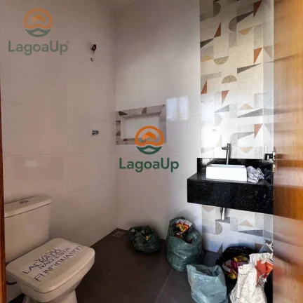 Imagem Casa com 3 dormitórios à venda, 159 m² por R$ 968.000,00 - Lundceia - Lagoa Santa/MG