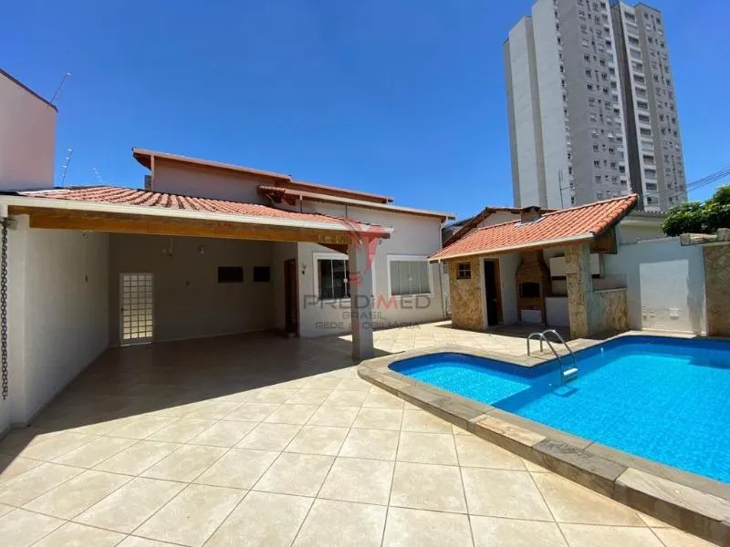 Foto do imóvel Casa 4 dormitórios 3 suítes 214m² Vila Paraiba Guaratingueta/SP