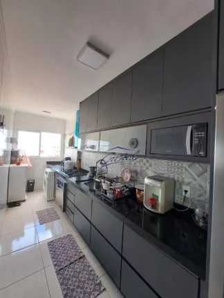 Imagem Apartamento com 2 dormitórios à venda, 73 m² por R$ 565.000,00 - Canto do Forte - Praia Grande/SP